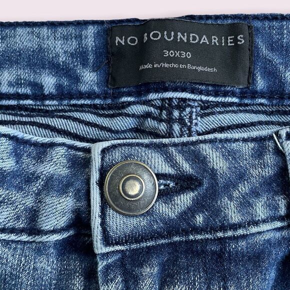 No Boundaries Jeans Size 30x30 - Picture 4 of 4